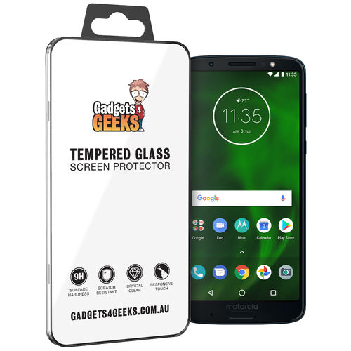 9H Tempered Glass Screen Protector for Motorola Moto G6 Plus